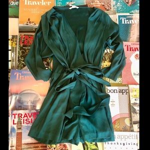BCBGeneration Green Romper